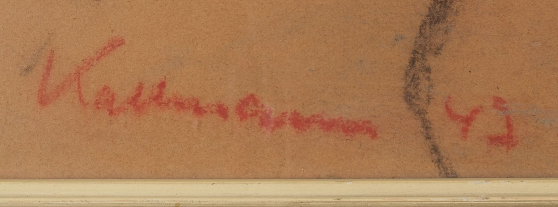 Kallmann, Hans Jürgen (Wollstein/Posen 1908 - 1991 Pullach im Isartal, Professor an KA Caracas, ab  - Bild 3 aus 4