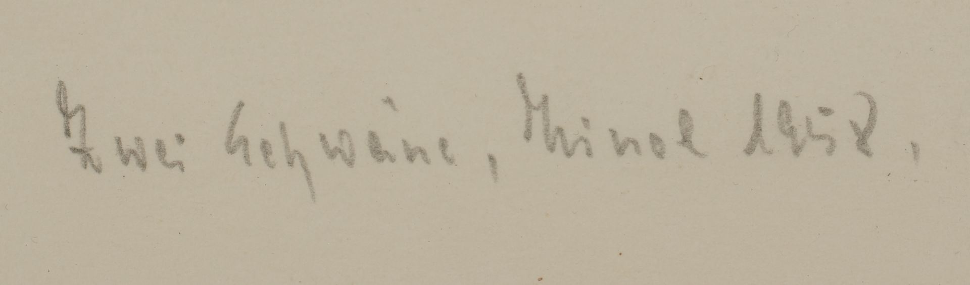 Marcks, Gerhard (1889 Berlin - 1981 Burgbrohl, bedeutender autodidaktischer Bildhauer und Grafiker  - Bild 4 aus 6
