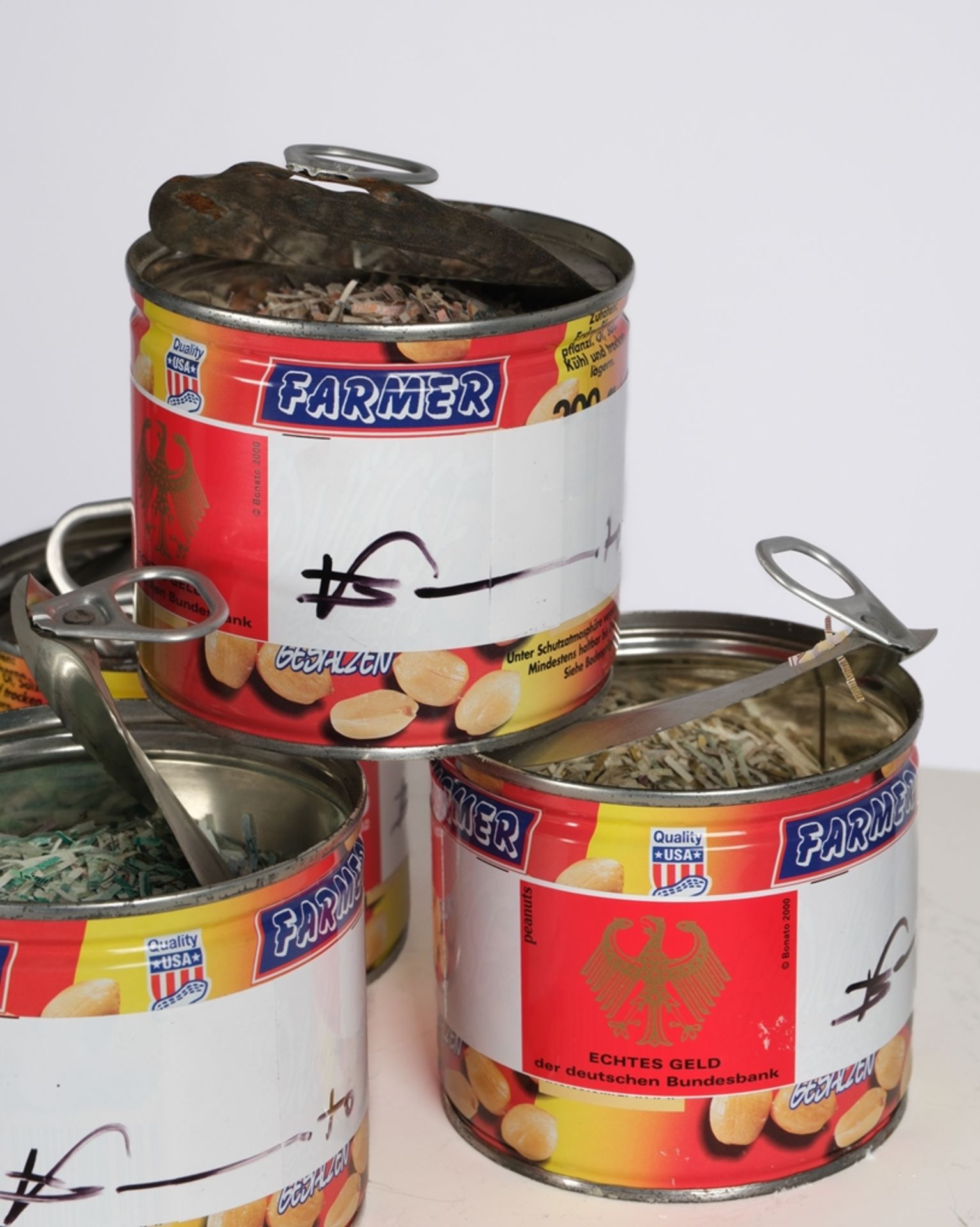 Bonato, Victor (geb. Köln 1934 - 2019, Studium an den Kölner Werkstätten),