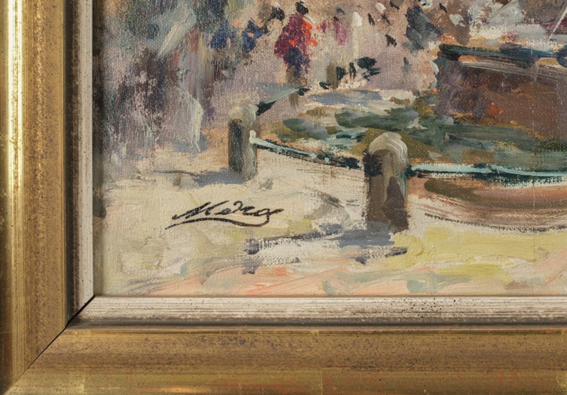 Unbekannter Künstler des 20. Jahrhunderts, - Bild 3 aus 6