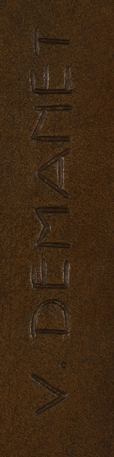 Demanet, Victor (1895 Givet - 1964 Elsene, belgischer Maler und Bildhauer, dessen Werk vom sozialen - Bild 3 aus 5