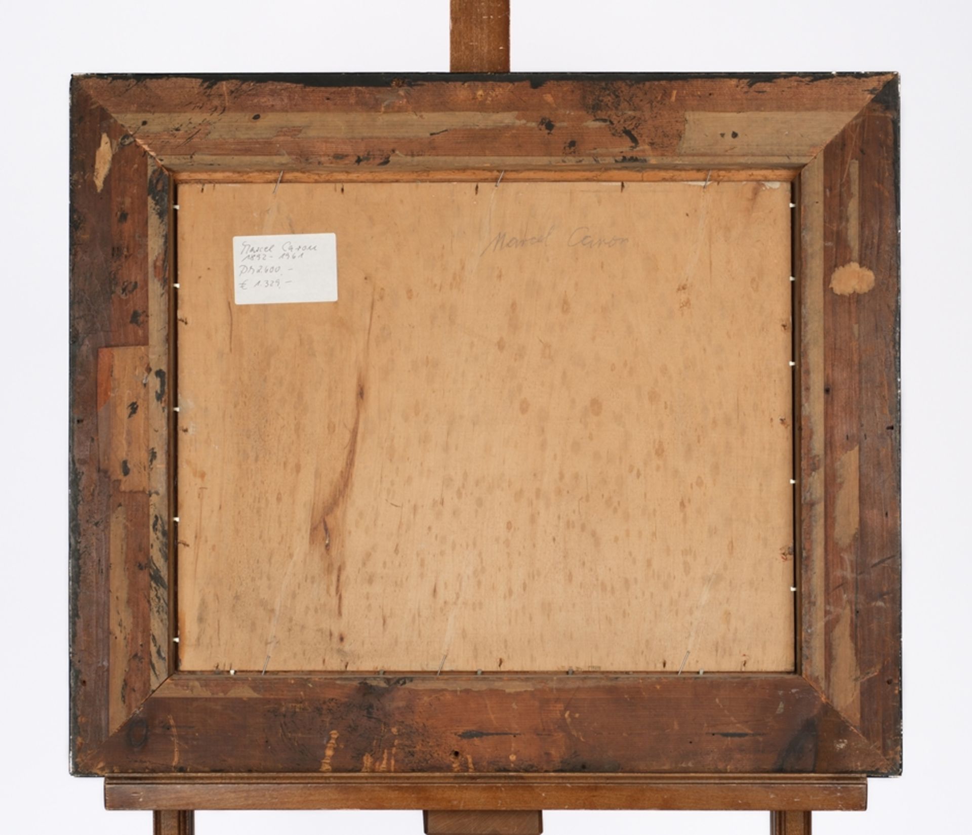 Caron, Marcel (Enghien-Les-Bains, 1890 - Seraing, 1961, belgischer Maler von Stillleben und Landsch - Bild 5 aus 5