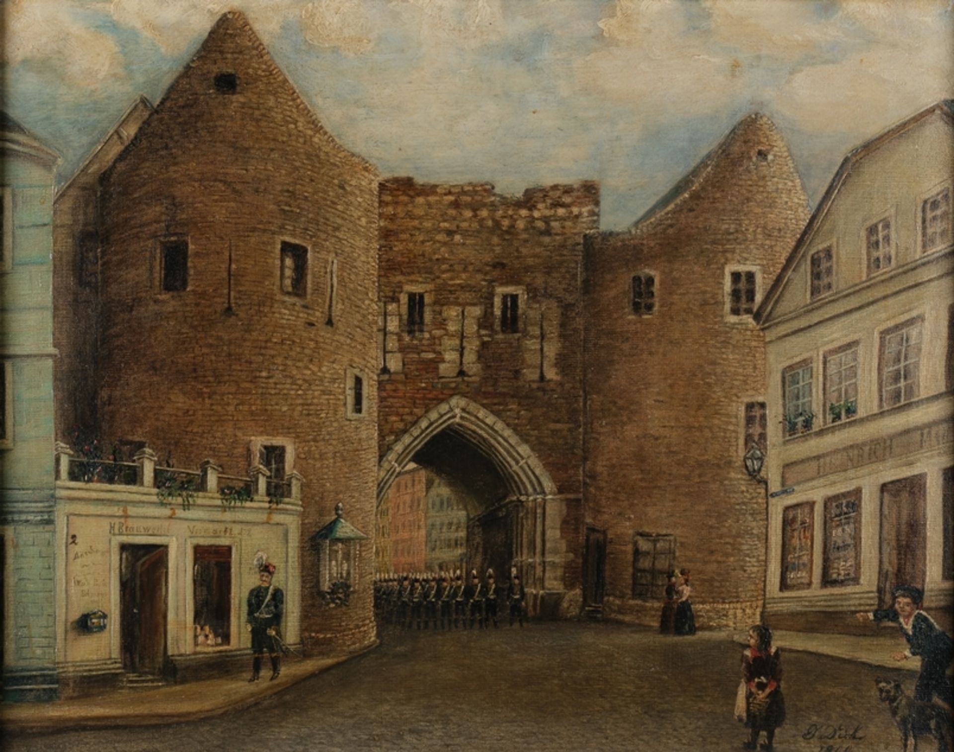 Dick, J. (19. und 20. Jahrhundert, Bonner Maler),