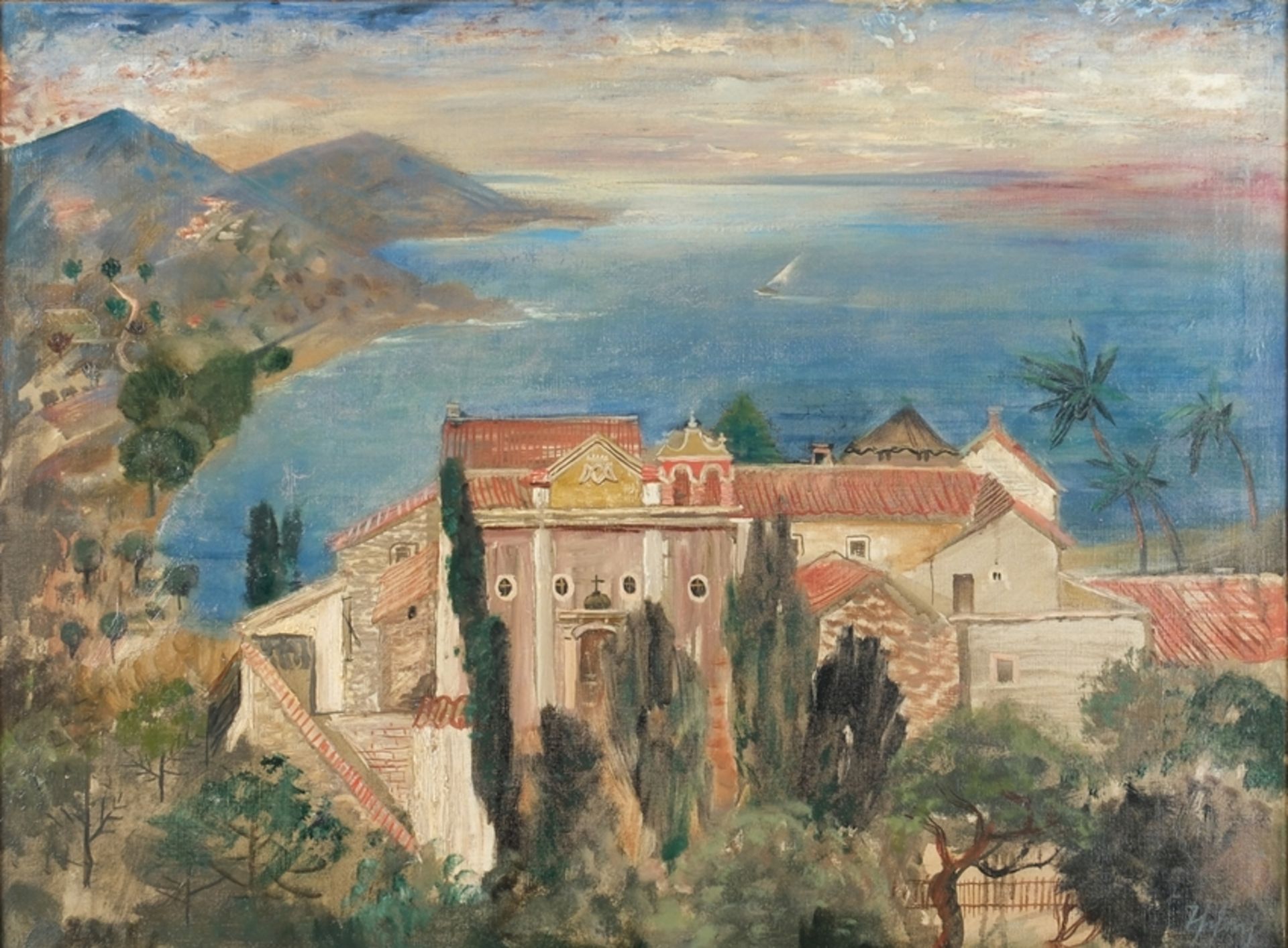 Tschech, Will (1891 Düsseldorf - 1975 ebenda, Schüler der Düsseldorfer KGS und KA, Mitglied der Kün