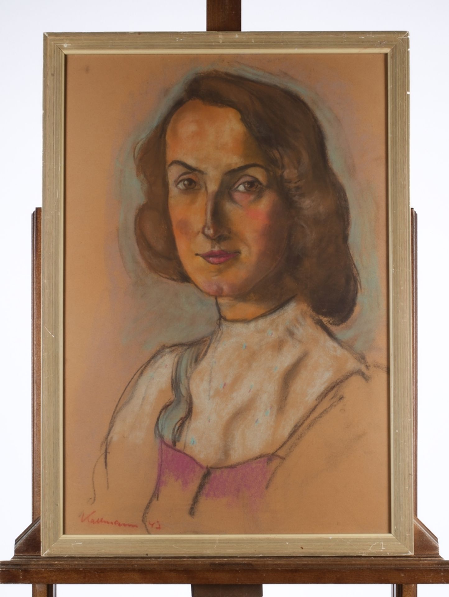 Kallmann, Hans Jürgen (Wollstein/Posen 1908 - 1991 Pullach im Isartal, Professor an KA Caracas, ab  - Bild 2 aus 4