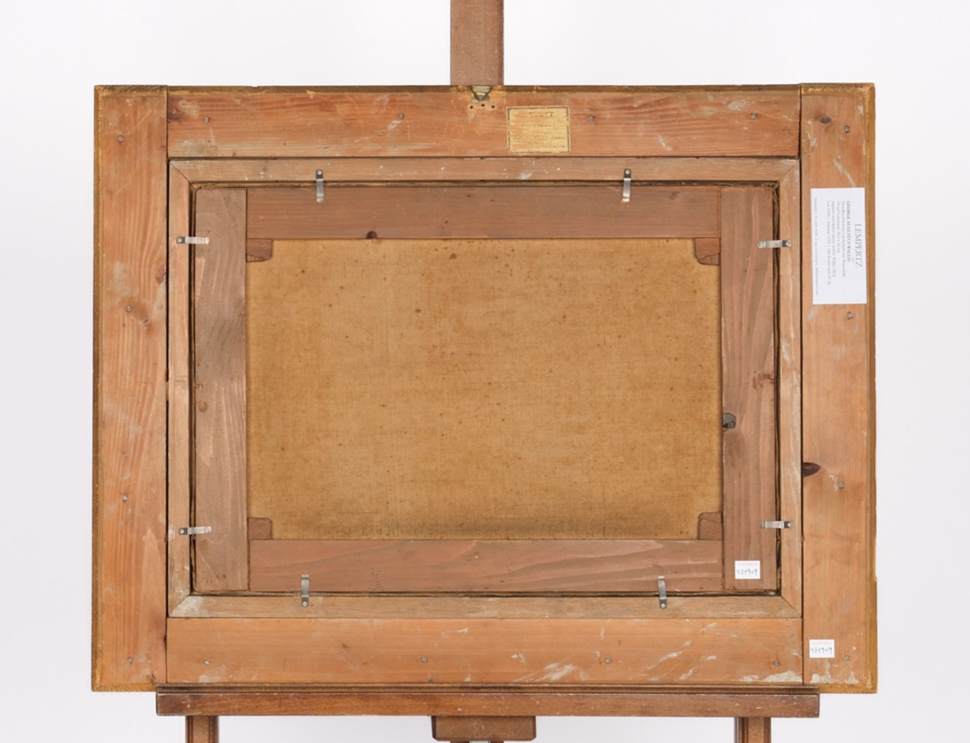 Wallis, George Augustus (1761 Merton - 1847 Florenz, schottischer Landschaftsmaler und Zeichner), - Bild 4 aus 4