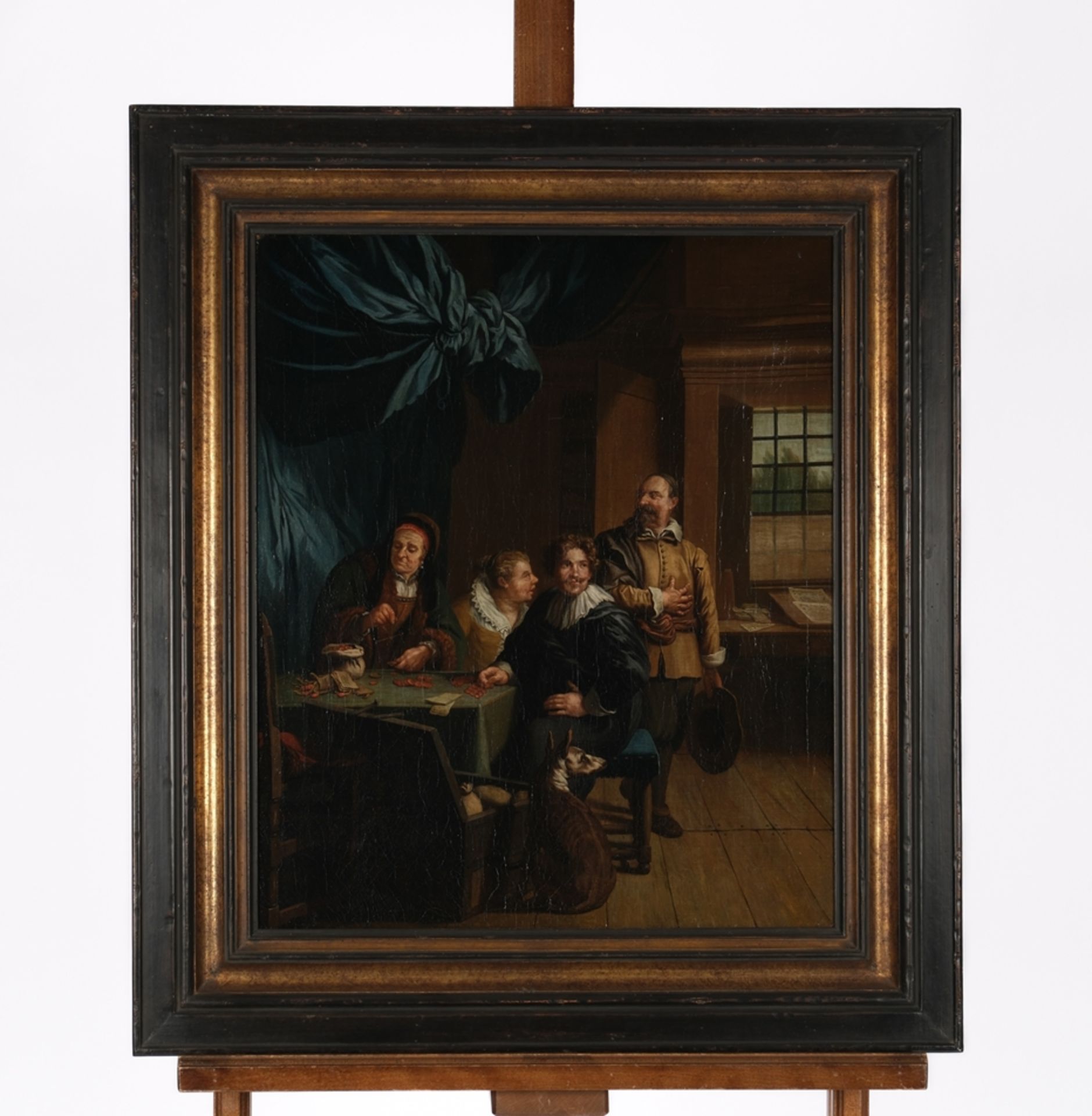 Künstler des 19. Jahrhunderts (im Stil eines flämischen Meisters des 17. Jahrhunderts), - Bild 2 aus 4