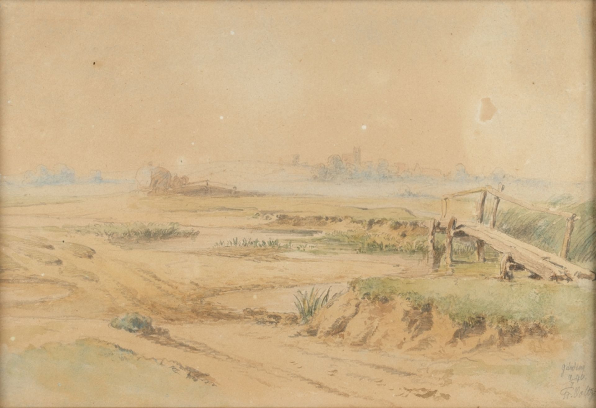 Voltz, Johann Friedrich (1817 Nördlingen  - 1886 München, künstlerische Ausbildung bei seinem Vater