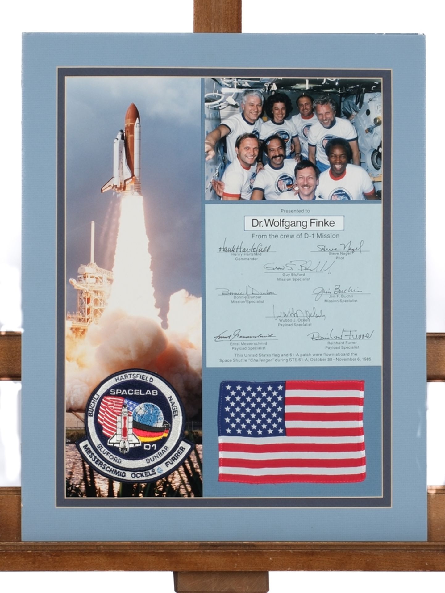 Nachlass Dr. Wolfgang Finke-Osiander (1925 - 2014), Ministerialdirektor im Bundesministerium für Fo - Bild 8 aus 12