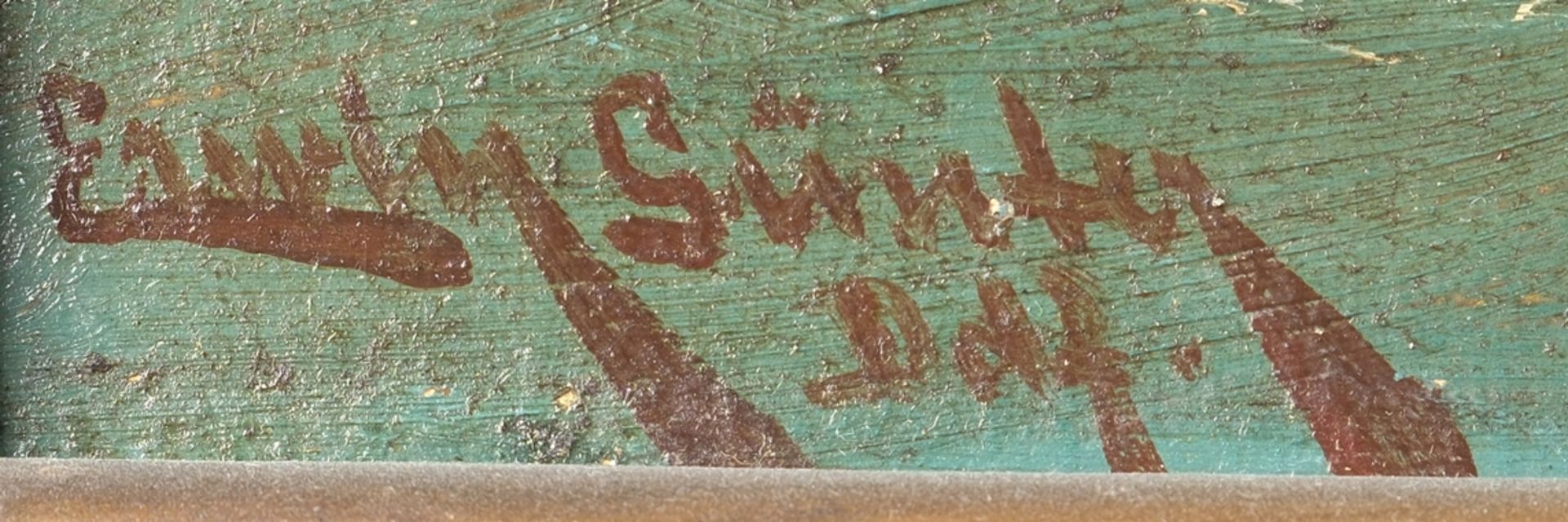 Günther auch Günter, Erwin Carl Wilhelm (1864 Hamburg - 1927 Düsseldorf, deutscher Landschafts- und - Bild 3 aus 5