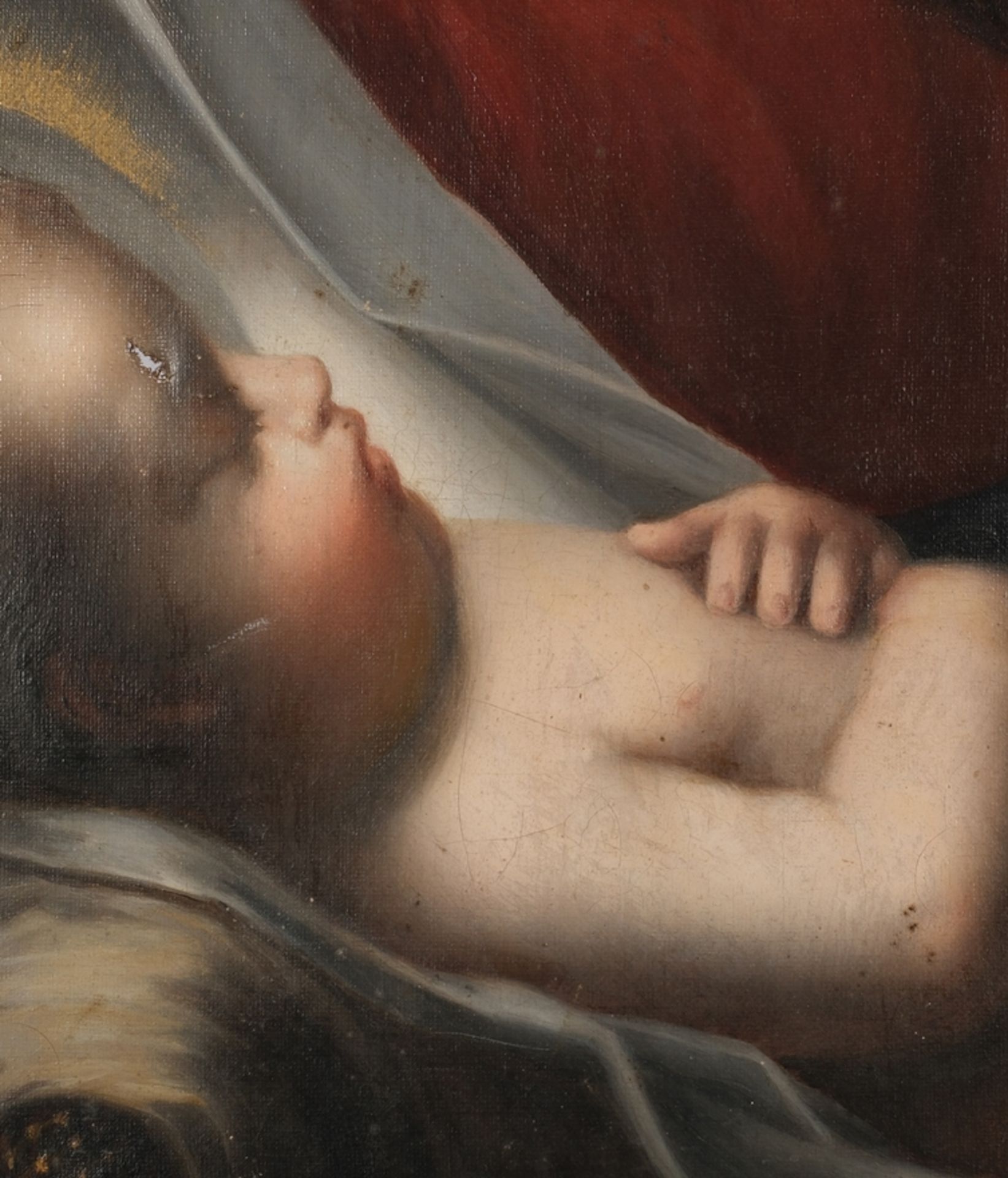 Dolci, Carlo (1616 Florenz - 1686 Florenz), Kopie nach (wohl 19. Jahrhundert), - Bild 3 aus 5