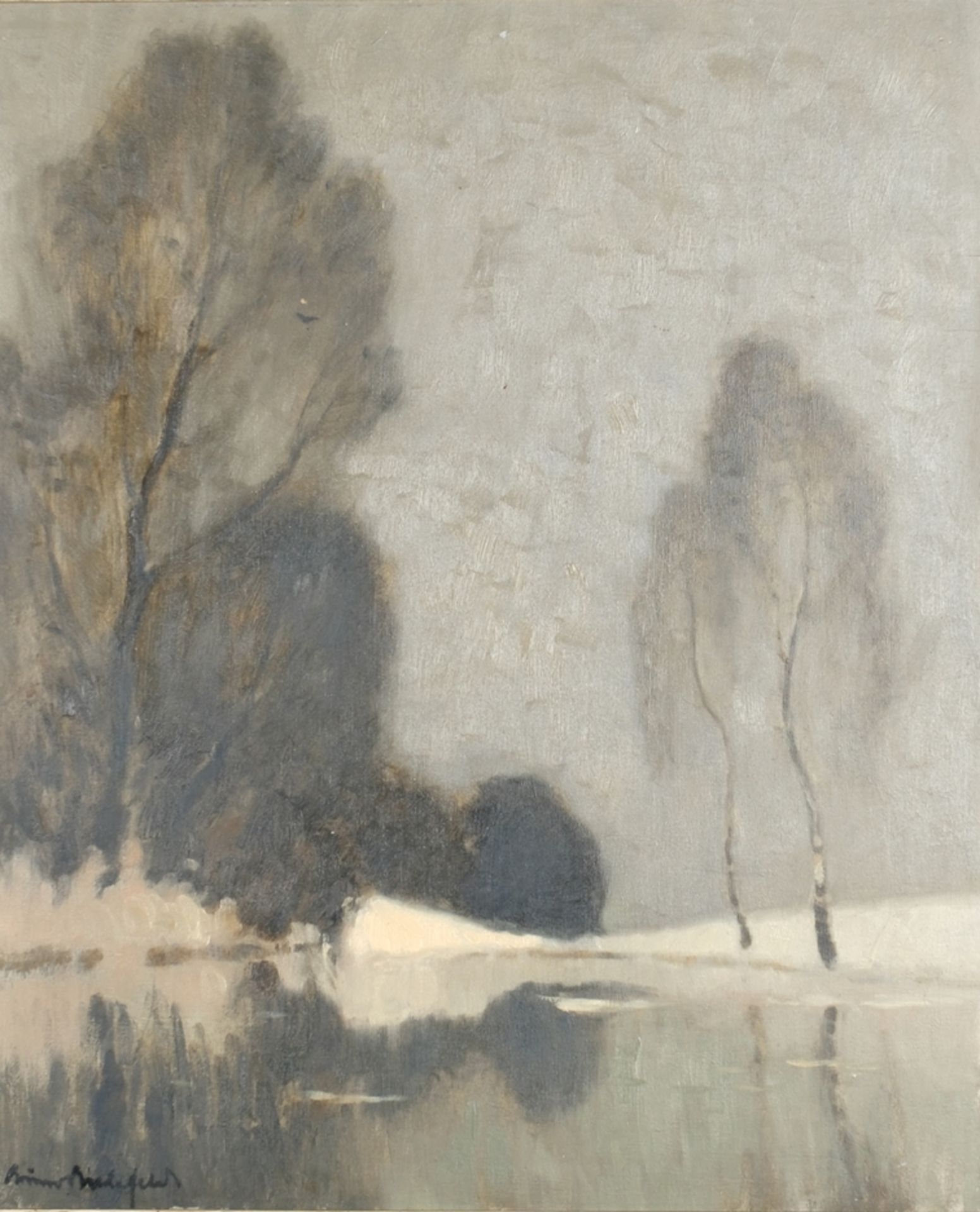 Bielefeld, Bruno (Blumenau 1879 - 1973 Berlin, Studium an der Kunst- und Gewerkschule in Danzig, Ma