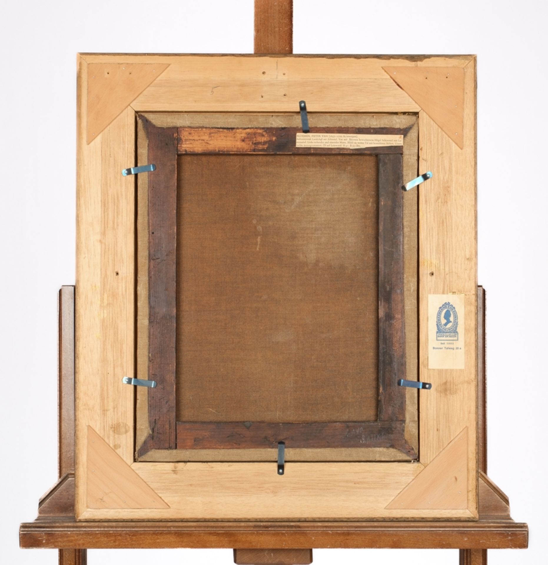 Bloemen, Pieter van (1657 Antwerpen - 1720, in Antwerpen tätiger Künstler, dessen Stil nach langem  - Bild 6 aus 6