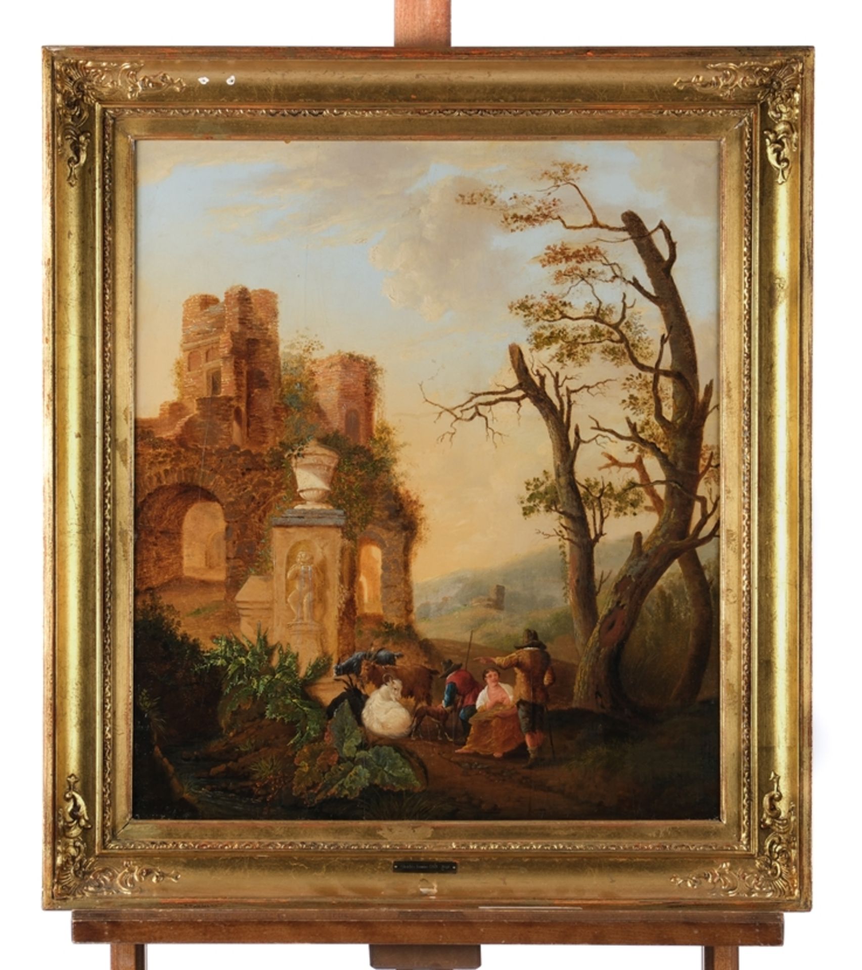 Towne, Charles (1763 Wigan, Greater Manchester - 1840 London, spezialisierte sich auf Tierdarstellu - Bild 2 aus 7