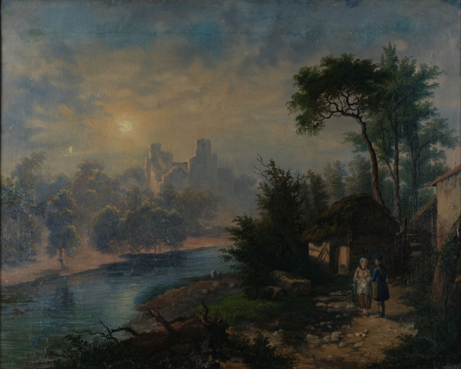 Wohl tschechischer Landschaftsmaler des 19. Jahrhundert,