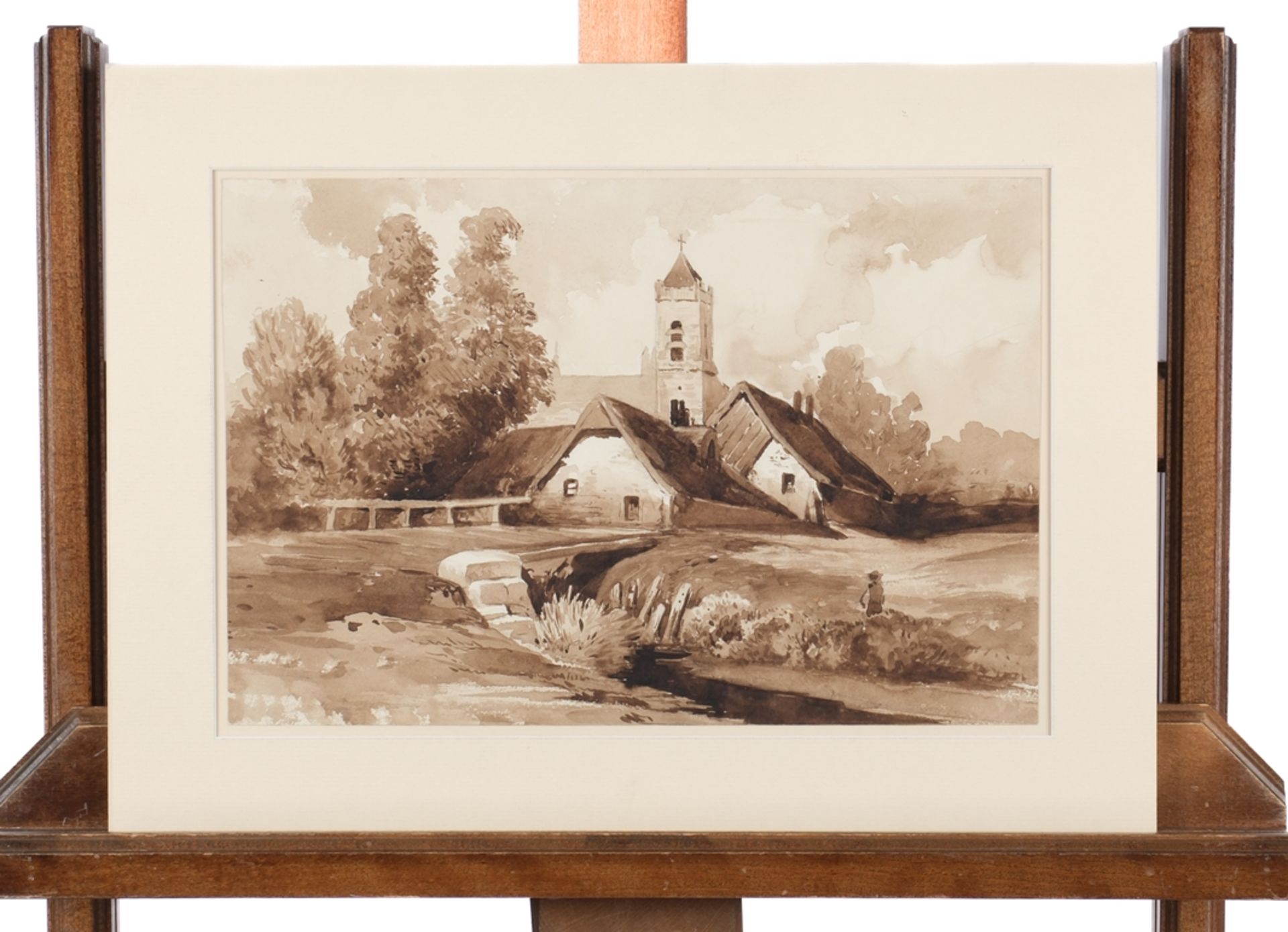 Kobell, Franz Innocenz Josef (1749 Mannheim - 1822 München), - Bild 2 aus 2