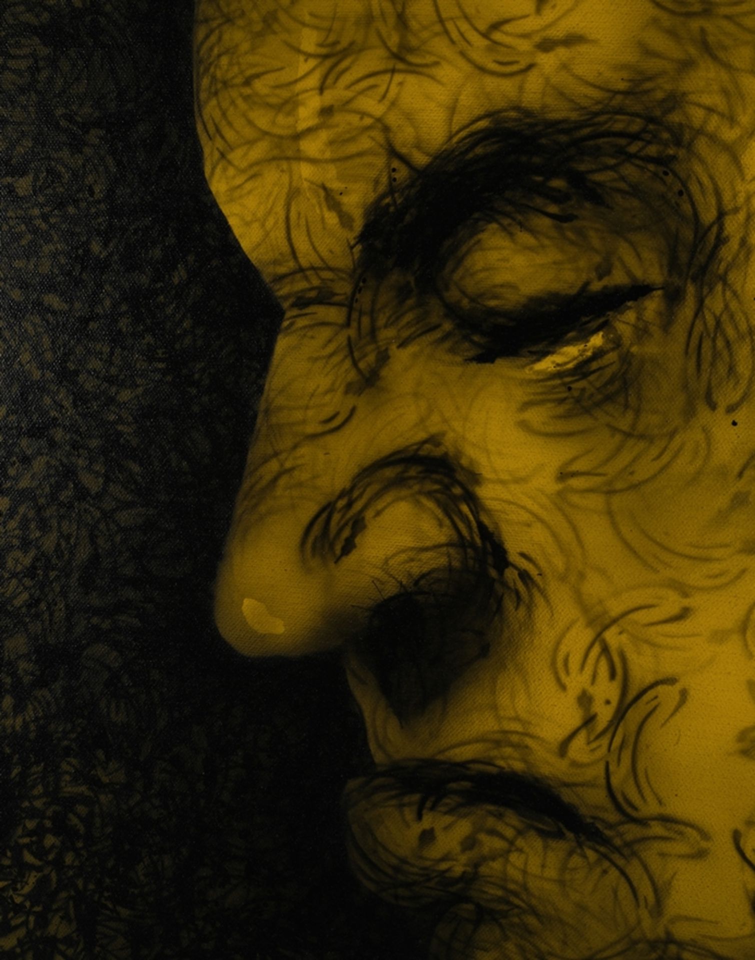 Baumgärtel, Thomas (geb. 1960 Rheinberg, auch unter dem Pseudonym „Bananensprayer“ bekannt), - Bild 4 aus 5