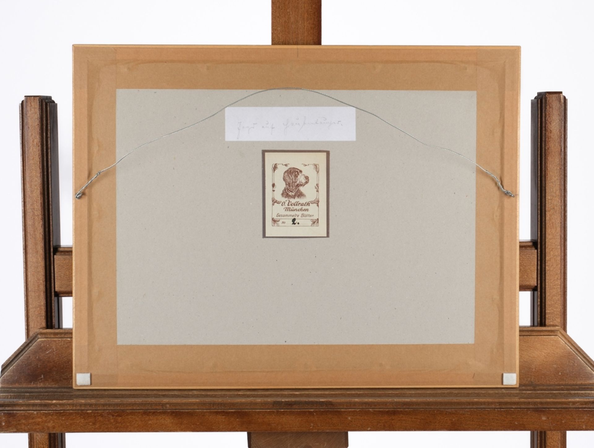 Vollrath, Otto (Saalfeld 1856 - 1912, Maler der Weimarer Schule), - Bild 13 aus 13