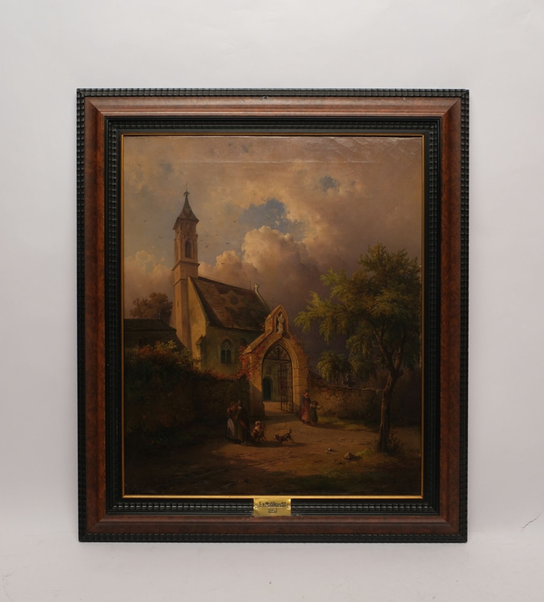 Mahlknecht, Edmund (1820 Wien - 1903 Wien), - Bild 2 aus 4