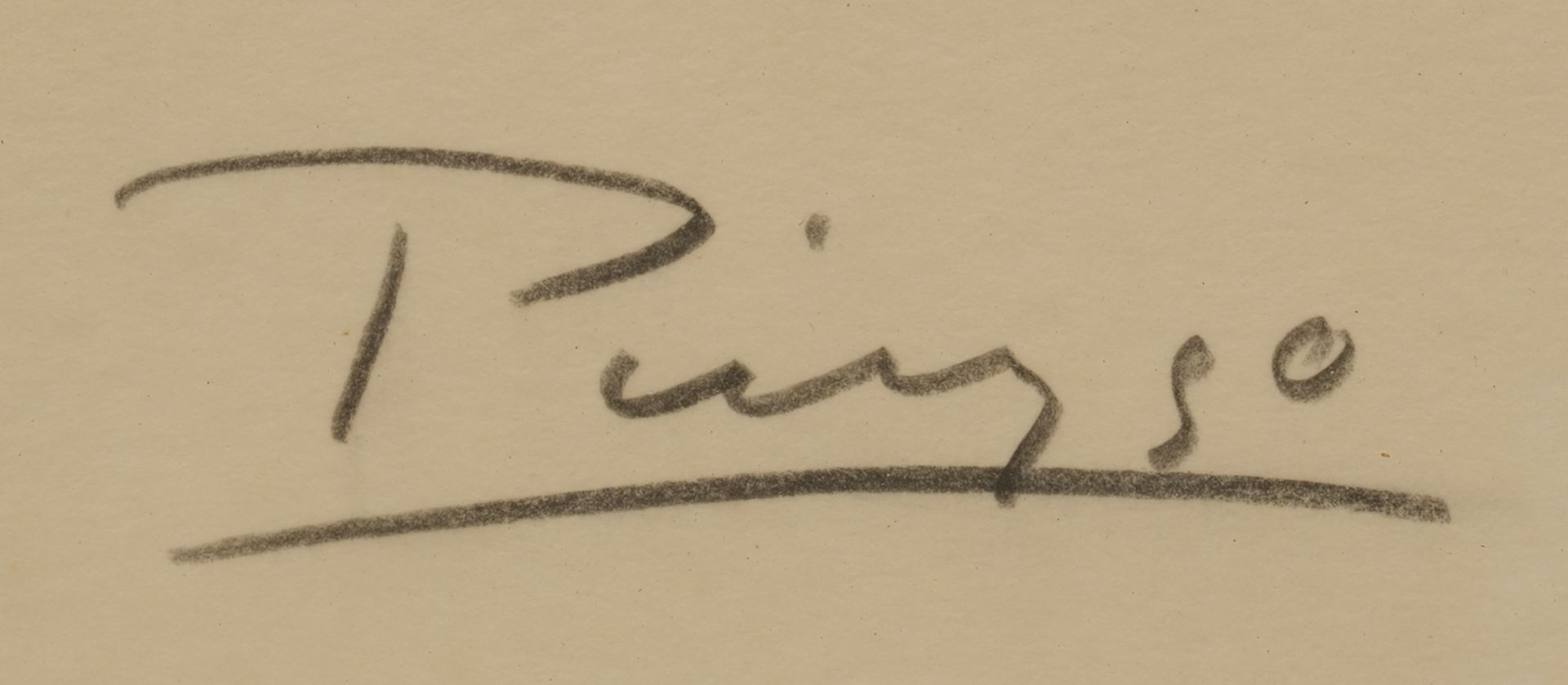 Picasso, Pablo (Malaga 1881 - 1973 Mougins, Studium an der KA Madrid, Maler, Grafiker und Bildhauer - Bild 3 aus 5