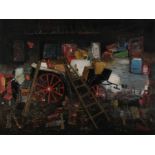 Yanakiev, Nikolay (geb. Dupnitza, Bulgarien 1954, Schüler der Kunstschule u. Kunstakademie in Sofia