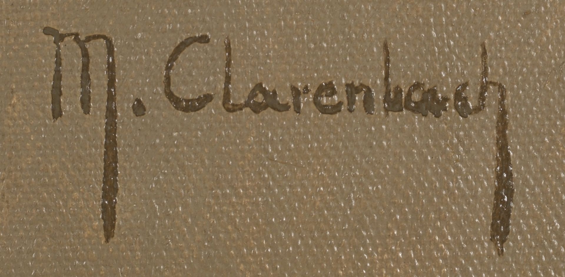 Clarenbach, Max (1880 Neuss - 1952 Köln, Schüler und später Professor der KA Düsseldorf, Landschaft - Bild 3 aus 5