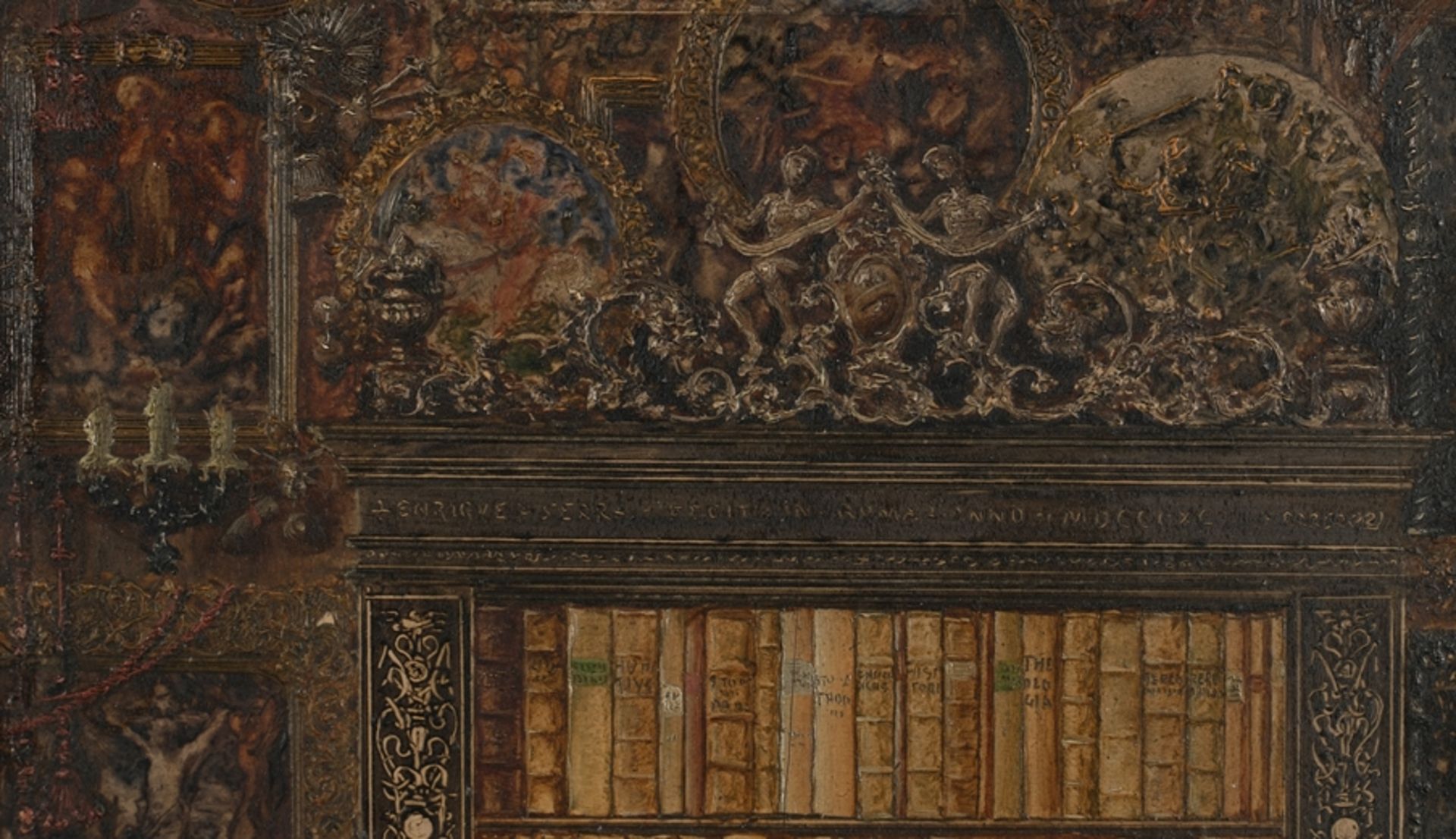 Serra y Auqué, Enrique (1859 Barcelona - 1918 Rom, Schüler von Ramon Martí y Alsina, seit 1878 in R - Bild 4 aus 8