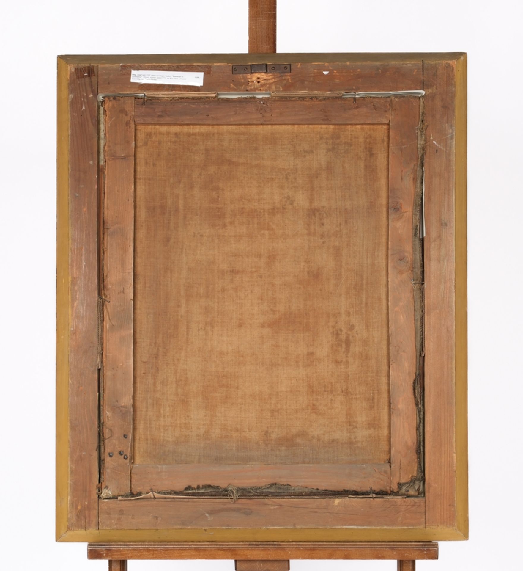 Bieg, Franz Carl (1743 Engen - 1790 Engen, deutscher Maler und Kirchenmaler), zugeschrieben, - Bild 7 aus 7