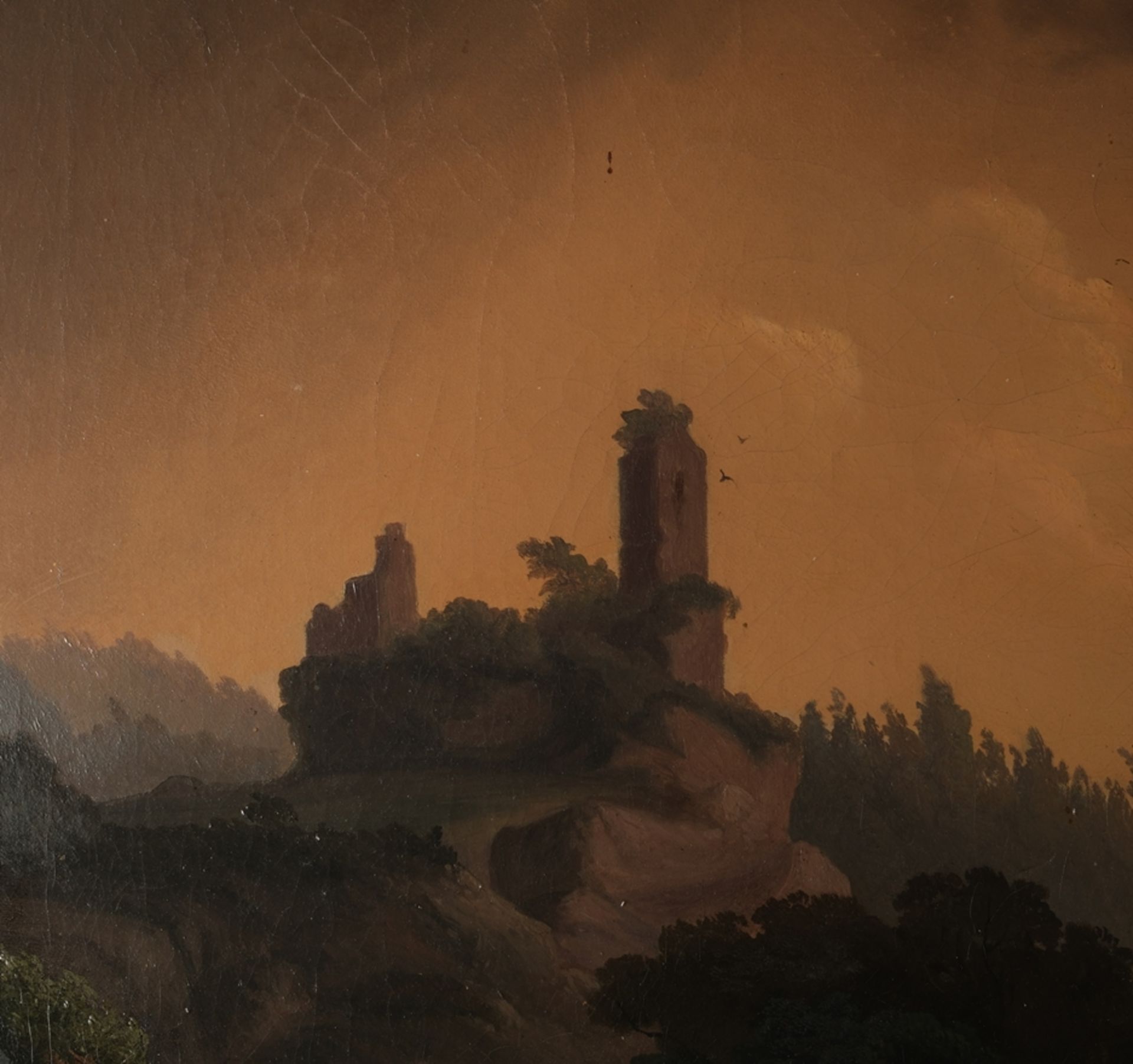 Landschaftsmaler der Romantik (Mitte 19. Jh.), - Bild 5 aus 7