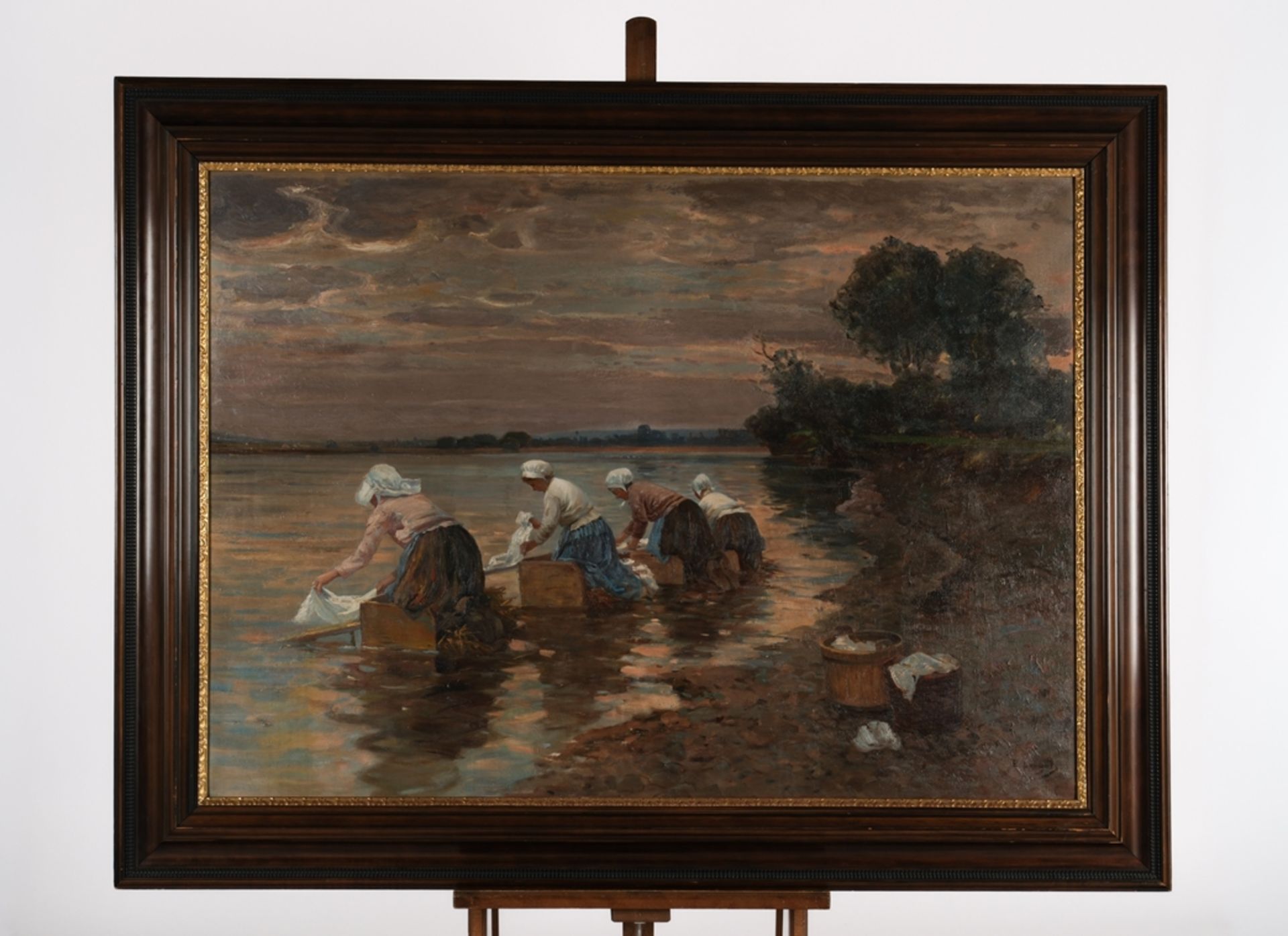 Louyot, Edmond (1861 La Lobe (Lothringen)  - 1920 ebda., studierte an der KA Düsseldorf und München - Bild 2 aus 5