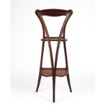 Jugendstil-Etagére, in der Art von Louis Majorelle (1859 - 1926) und Paul Guth (1878 - 1918), Nancy