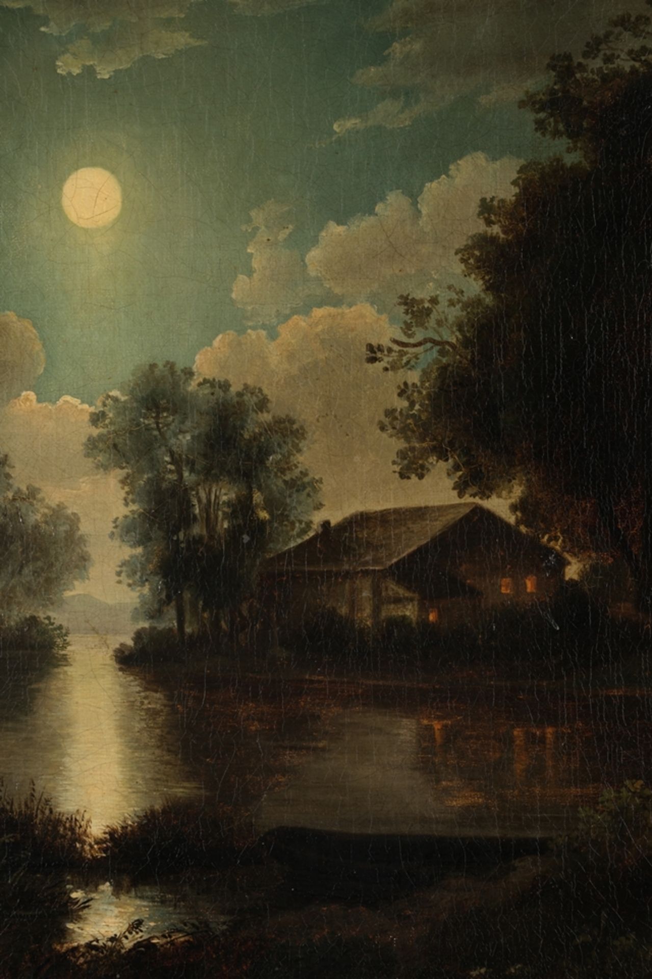 Kreutzer, Felix (Düsseldorf 1835 - 1876 ebda., Schüler der KA Düsseldorf, Landschaftsmaler), zugesc - Bild 3 aus 4