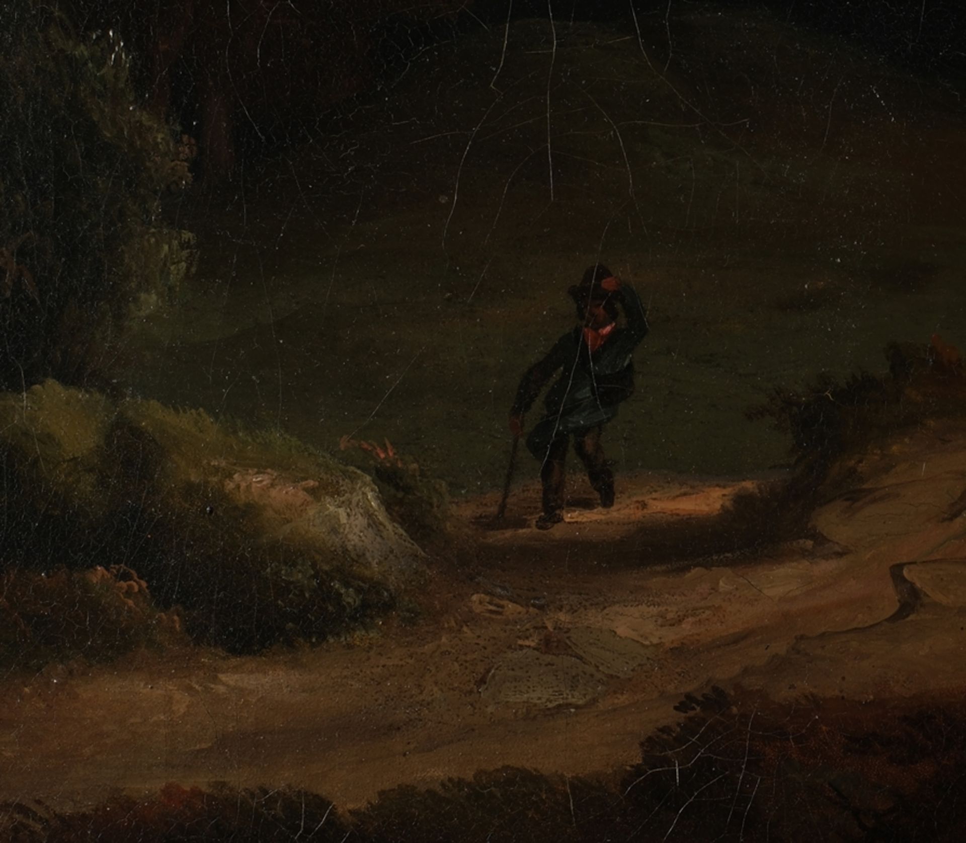 Landschaftsmaler der Romantik (Mitte 19. Jh.), - Bild 4 aus 7