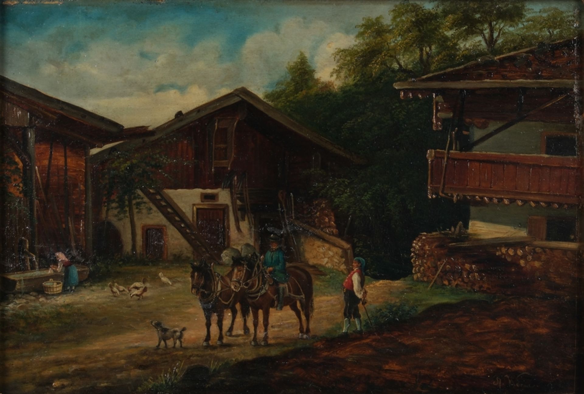 Unbekannter Künstler des 19. Jahrhunderts,