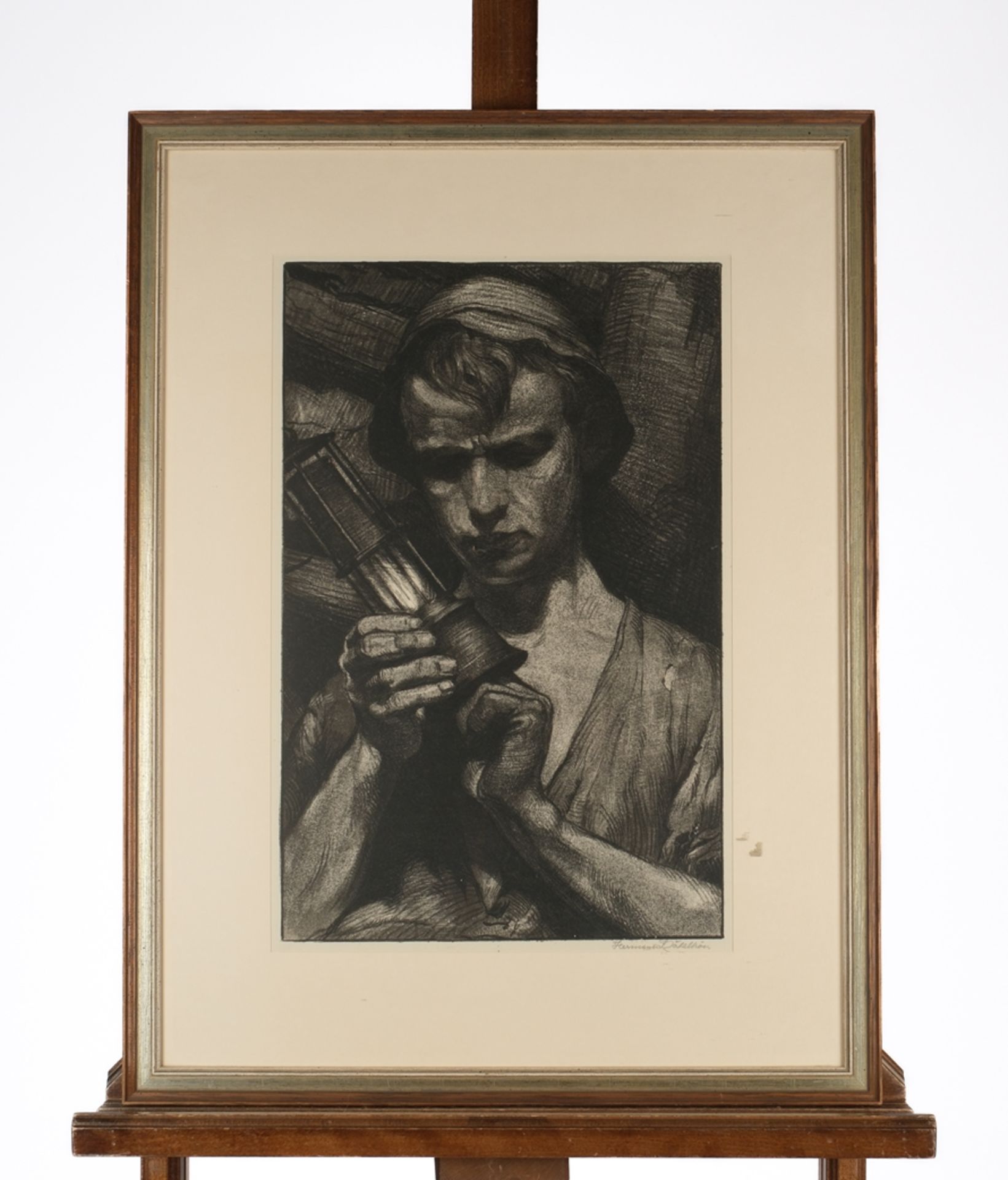 Kätelhön, Hermann (Hofgeismar 1884 - 1940, in Essen tätiger Grafiker und Keramiker), - Bild 9 aus 25