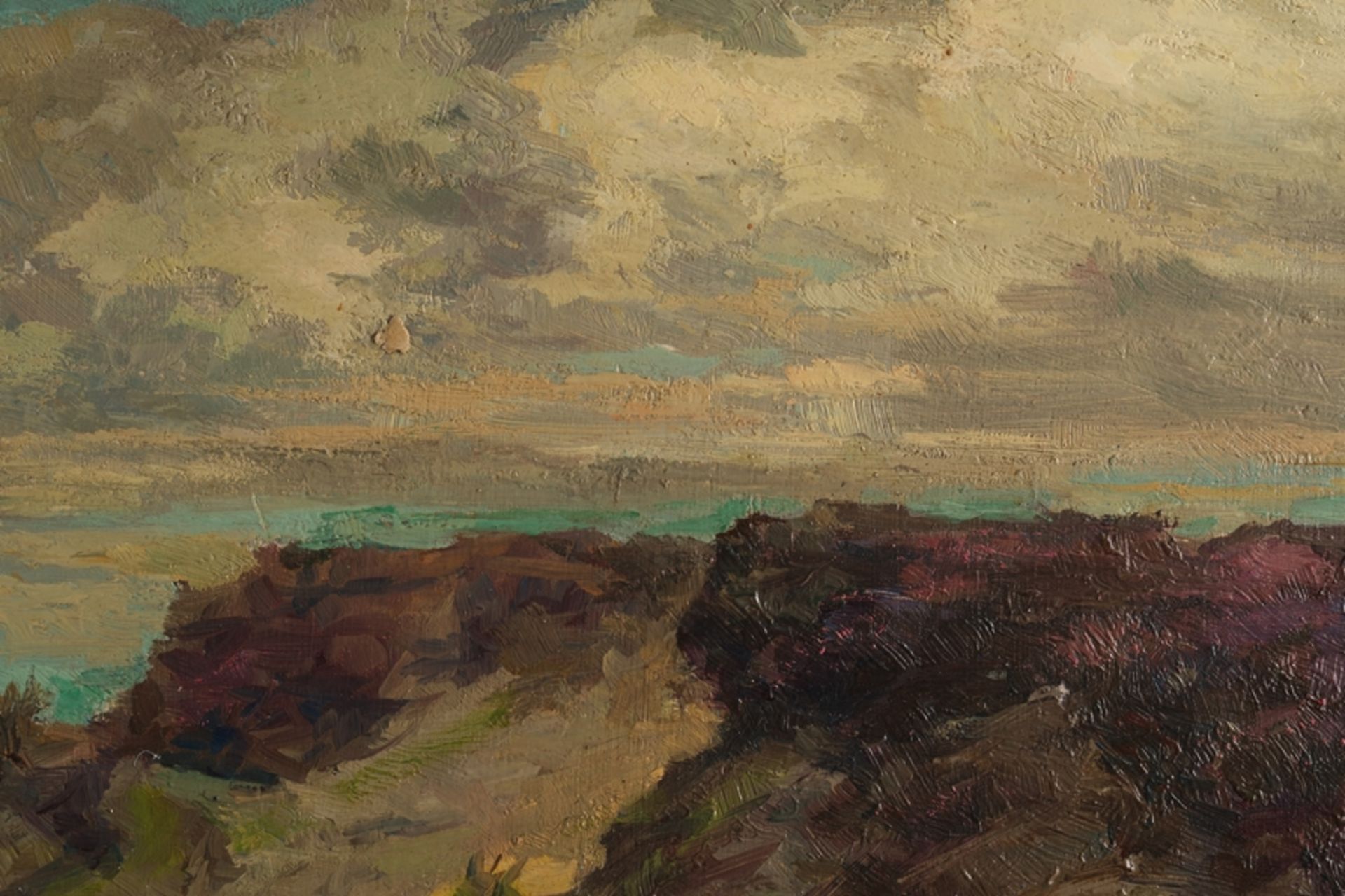 Caron, Marcel (Enghien-Les-Bains, 1890 - Seraing, 1961, belgischer Maler von Stillleben und Landsch - Bild 4 aus 5