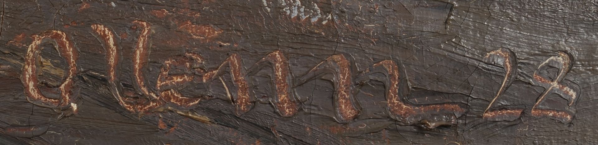 Deutscher Industriemaler des 20. Jahrhunderts, - Bild 3 aus 4