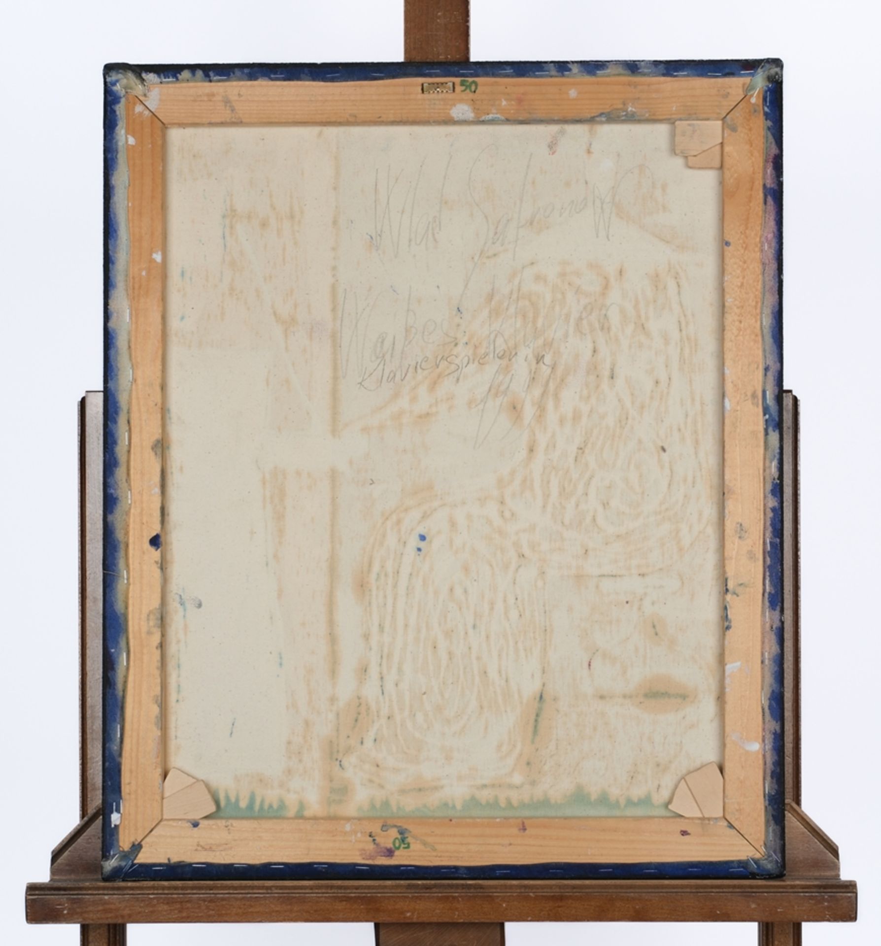 Safronow, Wladimir (geb. 1965 in Charkow, ukrainischer Maler, Ausbildung an der Kunst- und Designak - Bild 5 aus 5