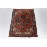 Heriz, Iran, ca. 4.01 x 2.92 m