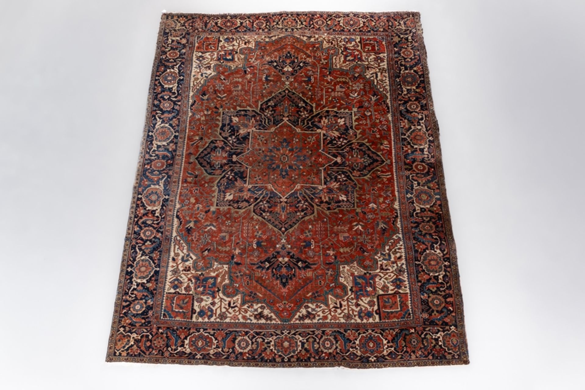 Heriz, Iran, ca. 4.01 x 2.92 m