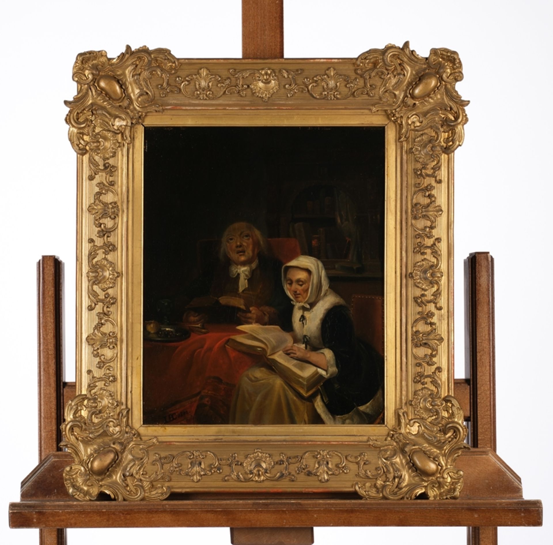 Monogrammist IBC (tätig im 19. Jahrhundert), - Bild 2 aus 6