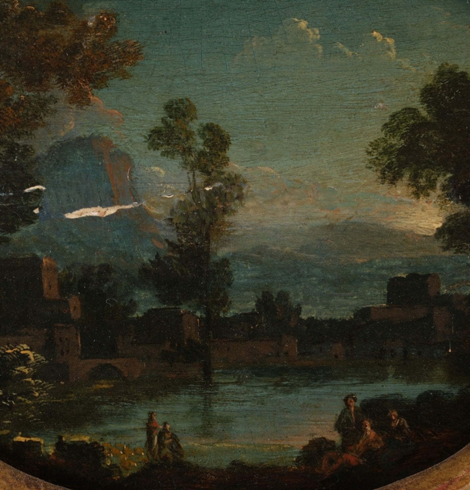 Wohl italienischer Meister des späten 17. Jahrhunderts, - Bild 7 aus 9