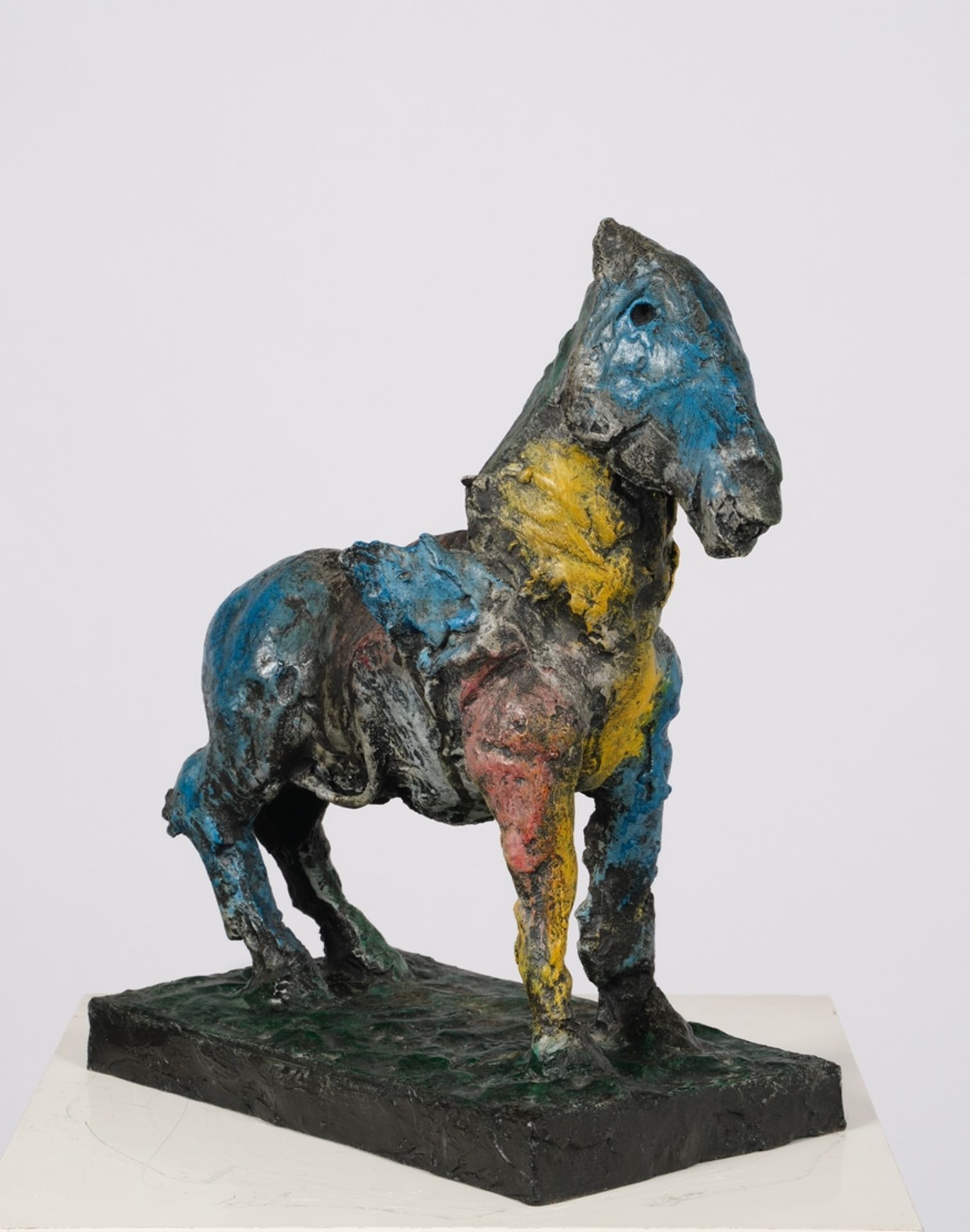 Lüpertz, Markus (geb. Liberec (Reichenberg)/Tschechien 1941, Studium an der Werkkunstschule Krefeld - Bild 2 aus 5