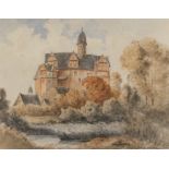 Wohl sächsischer Aquarellist (19./20. Jahrhundert), 