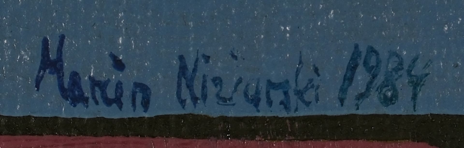 Niziurski, Marcin (geb. 1950 in Warschau, Studium an der Akademie der bildenden Künste in Warschau) - Bild 3 aus 5