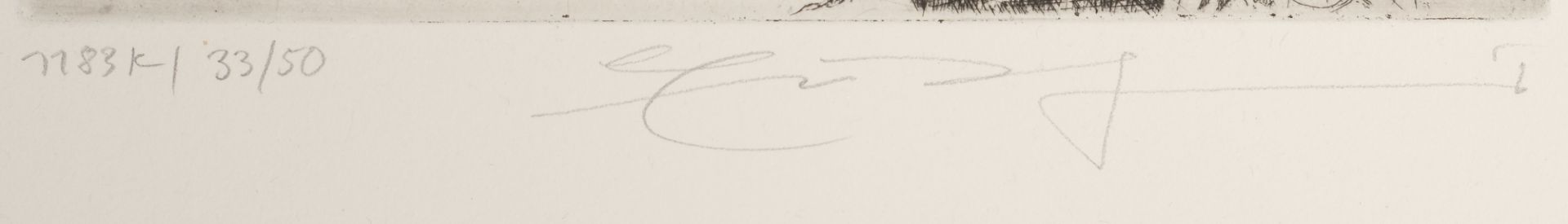 Weidenhaus, Elfriede (1931 Berlin - 2023, freischaffende Grafikerin, Malerin und Illustratorin, Kün - Bild 11 aus 13