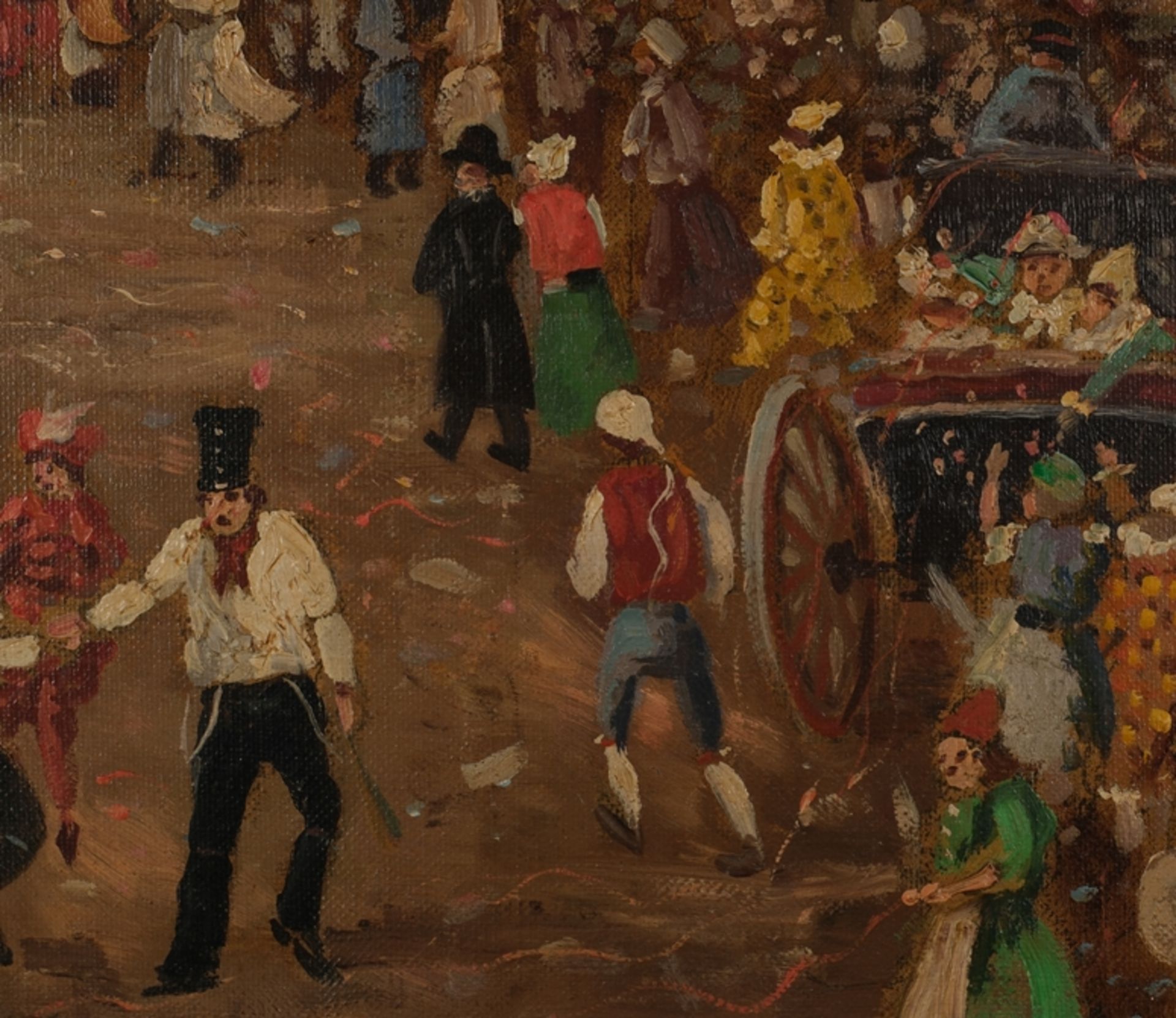 Edeler, Jean (Köln 1899 - ?, deutscher Maler, Grafiker und Zeichenlehrer, Studium an der Kunstgewer - Bild 5 aus 6