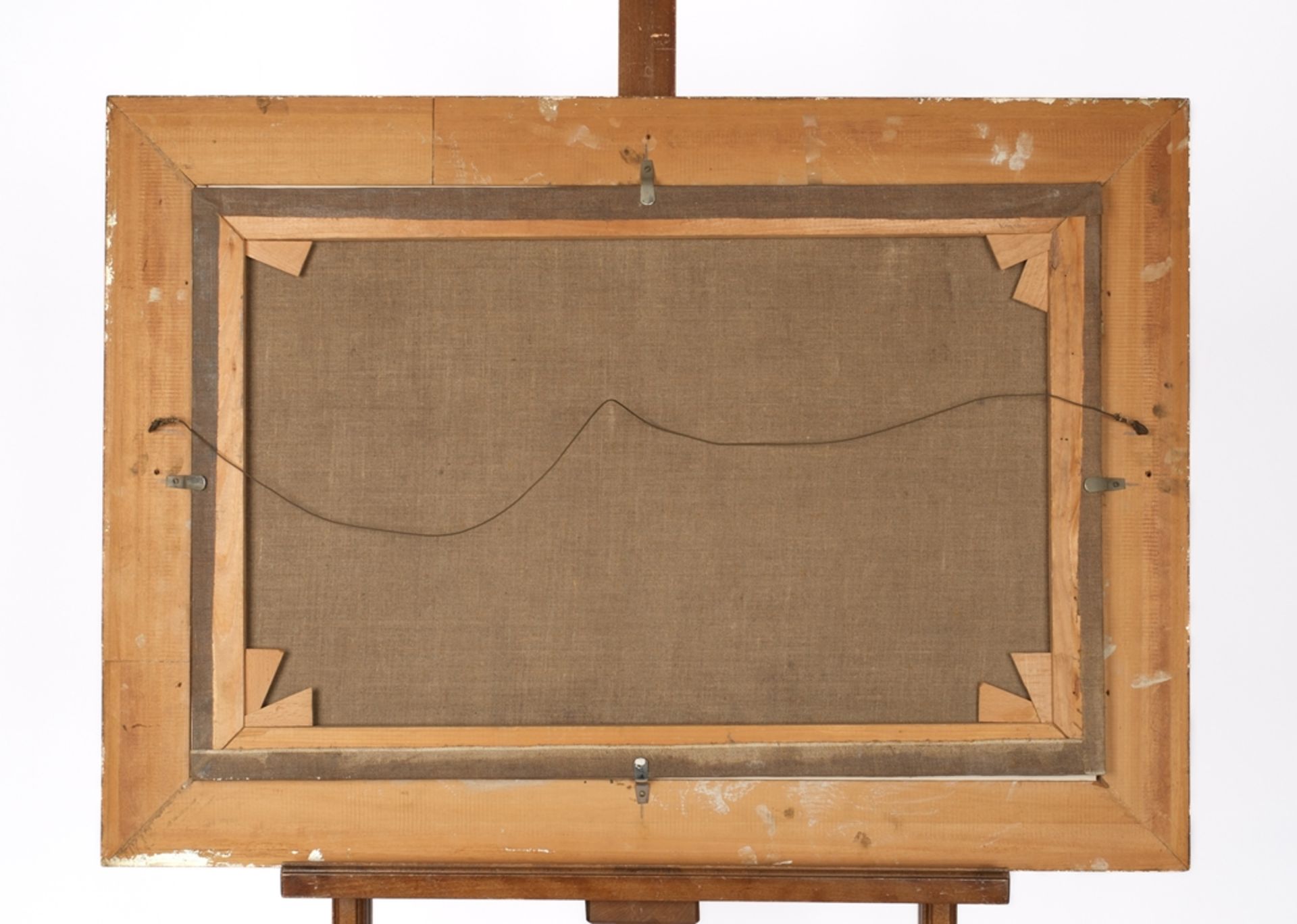 Schreuer, Wilhelm (Wesel 1866 - 1933 Düsseldorf, bekannt für seine teils historischen Gesellschafts - Bild 6 aus 6