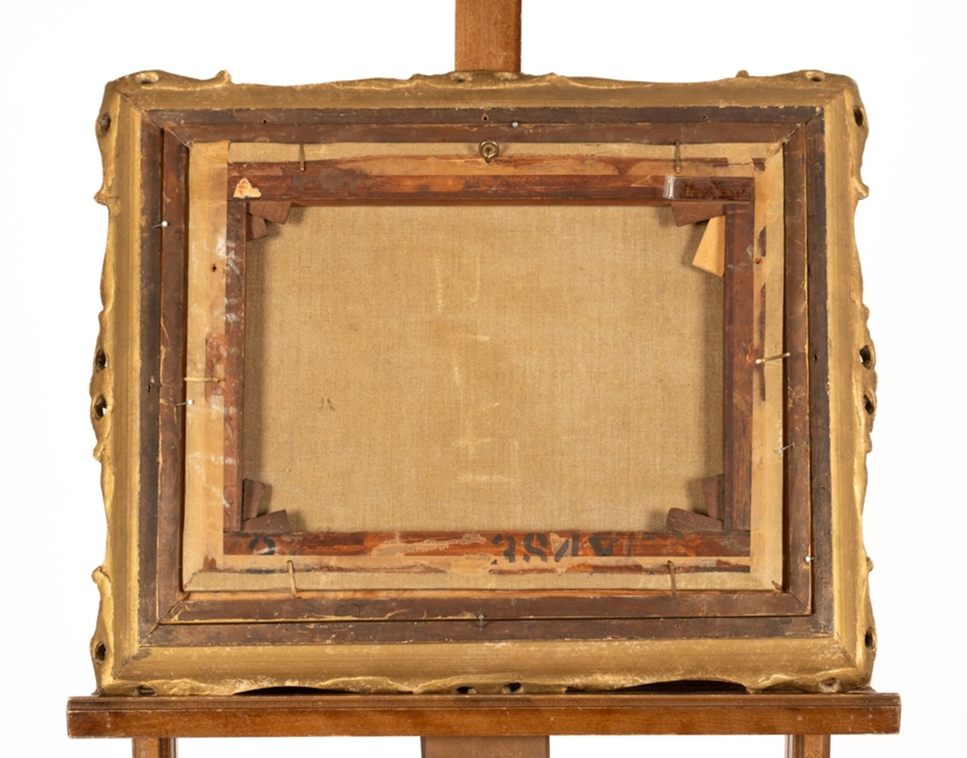 Grimshaw, John Atkinson (1836 Leeds - 1893 Leeds, englischer Maler, Autodidakt, Ausstellung einiger - Bild 5 aus 5