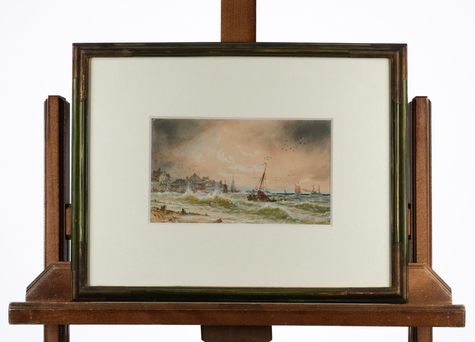 Hardy, Thomas Bush (1842 Sheffield - 1897 London), - Bild 2 aus 6